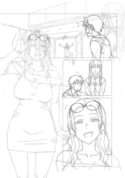 Page 263 of Dosukebe Bijin Yonshimai Harem ni Youkoso!5 Shitagaki Data