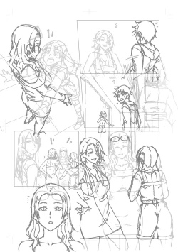 Page 265 of Dosukebe Bijin Yonshimai Harem ni Youkoso!5 Shitagaki Data