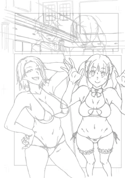 Page 308 of Dosukebe Bijin Yonshimai Harem ni Youkoso!5 Shitagaki Data