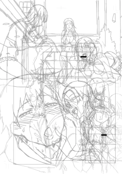 Page 314 of Dosukebe Bijin Yonshimai Harem ni Youkoso!5 Shitagaki Data