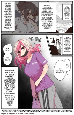 Page 3 of Jimoto ni Kaettekitara Osananajimi ga Kowareteta | When I Returned to My Hometown, My Childhood Friend was Broken