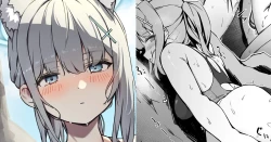 Page 1 of Mizugi Shiroko no Sensei Ipponzuri