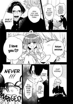 Page 19 of Unmei no Tsugai ga Omae da Nante