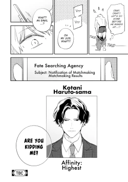 Page 38 of Unmei no Tsugai ga Omae da Nante