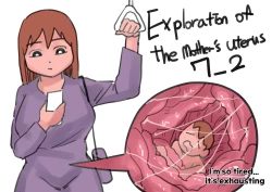 Page 99 of Exploration of the mother's uterus