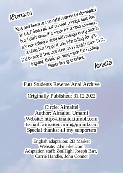 Page 36 of Oshiego Futanari Gyaku Anal Archive | Futa Students Reverse Anal Archive