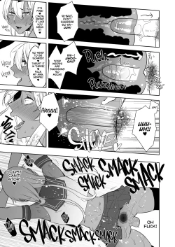 Page 16 of Kasshoku Otokonoko DeliHeal no Erohon ~Yattekita Shimakaze-kun wa Daigaku no Charai Kouhai de――?! Hen | Tan Crossdressing Call Boy