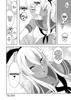 Page 21 of Kasshoku Otokonoko DeliHeal no Erohon ~Yattekita Shimakaze-kun wa Daigaku no Charai Kouhai de――?! Hen | Tan Crossdressing Call Boy