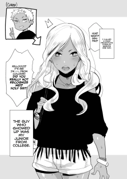 Page 2 of Kasshoku Otokonoko DeliHeal no Erohon ~Yattekita Shimakaze-kun wa Daigaku no Charai Kouhai de――?! Hen | Tan Crossdressing Call Boy