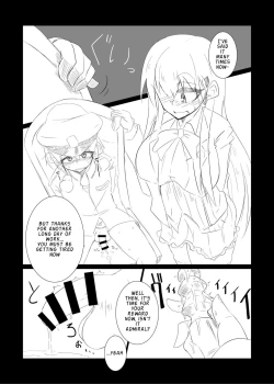 Page 11 of Suzuya turned the Admiral into Kumano
