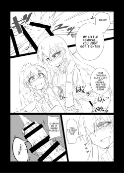Page 17 of Suzuya turned the Admiral into Kumano