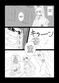 Page 9 of Suzuya turned the Admiral into Kumano
