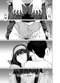 Page 10 of Sagisawa Fumika wa P ni Guchogucho ni Saretai!