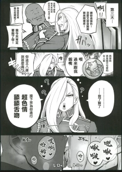 Page 13 of Jukujo Shougun VS Saimin no Renkinjutsushi - Armstrong VS Hypnotic Alchemist