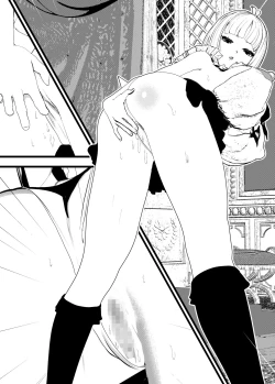 Page 28 of Muhyoujou  Cool Maid to Sex Shitetara  Shinpaishou Bonyuu Mama mo Kite   Futari  to Sex Dekita w