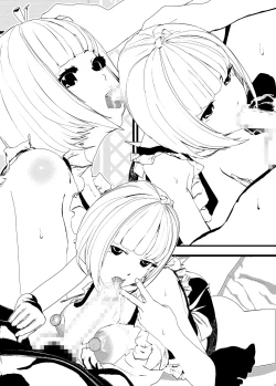 Page 34 of Muhyoujou  Cool Maid to Sex Shitetara  Shinpaishou Bonyuu Mama mo Kite   Futari  to Sex Dekita w