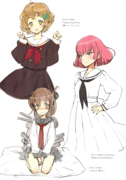 Page 252 of CHARACTER ILLUSTRATIONS SHOJOKISHIDAN 2008-2022