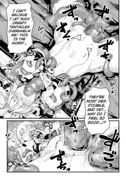 Page 15 of Shokushu ni Ochiru  Onna Kishi  Kairaku no Harami  | The Female Knight Who Succumbs to Tentacles the Pleasure of Impregnation