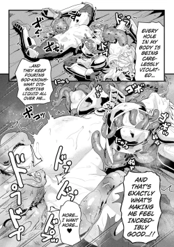 Page 16 of Shokushu ni Ochiru  Onna Kishi  Kairaku no Harami  | The Female Knight Who Succumbs to Tentacles the Pleasure of Impregnation