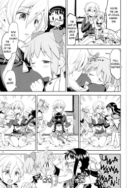 Page 27 of Iwant to be Saved by Tomoe Mami | Tomoe Mami ni Sukuwaretai