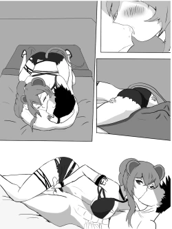 Page 5 of arknight lin and doctor after watermelon game accident