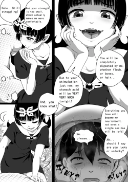 Page 19 of Monstergirl song - Snake chapter