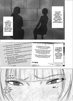 Page 8 of Tensai Volley Senshu Ootori Marin Kutsujoku no 1-nenkan | The Volleyball Prodigy Ohtori Marin
