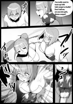 Page 16 of Akogare no Senpai no Mae de, Kouhai Wrestler ni Kaeriuchi ni Sare, Kutsujokuteki ni Make o Mitomesaserareta Hanashi. | Crushed by her Kouhai: Defeated and Disgraced before her Beloved Senpai