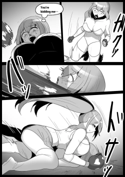 Page 18 of Akogare no Senpai no Mae de, Kouhai Wrestler ni Kaeriuchi ni Sare, Kutsujokuteki ni Make o Mitomesaserareta Hanashi. | Crushed by her Kouhai: Defeated and Disgraced before her Beloved Senpai
