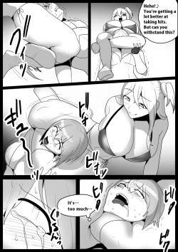 Page 8 of Akogare no Senpai no Mae de, Kouhai Wrestler ni Kaeriuchi ni Sare, Kutsujokuteki ni Make o Mitomesaserareta Hanashi. | Crushed by her Kouhai: Defeated and Disgraced before her Beloved Senpai