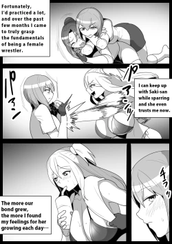 Page 9 of Akogare no Senpai no Mae de, Kouhai Wrestler ni Kaeriuchi ni Sare, Kutsujokuteki ni Make o Mitomesaserareta Hanashi. | Crushed by her Kouhai: Defeated and Disgraced before her Beloved Senpai