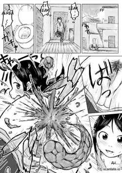 Page 4 of Koyashi Machi Haisetsu Hyakkei Machine scan