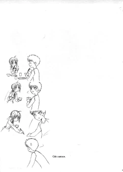 Page 22 of T2 ART WORKS Genga&Roughshuu