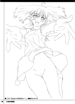 Page 58 of T2 ART WORKS Genga&Roughshuu