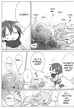 Page 10 of Flowey, Daijoubu?