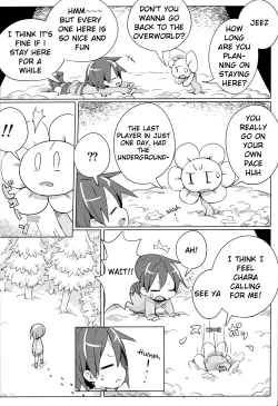 Page 5 of Flowey, Daijoubu?