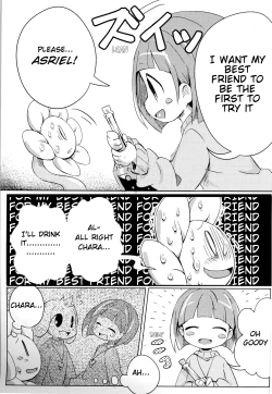 Page 8 of Flowey, Daijoubu?