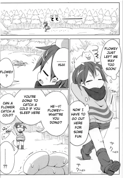 Page 9 of Flowey, Daijoubu?