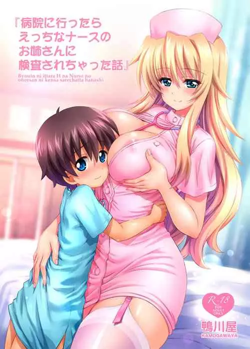 Download Byouin ni Ittara Ecchi na Nurse no Onee-san ni Kensa sarechatta Hanashi