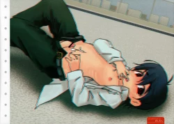 Page 4 of Tobidasu Shotaco Magazine Tobikko.