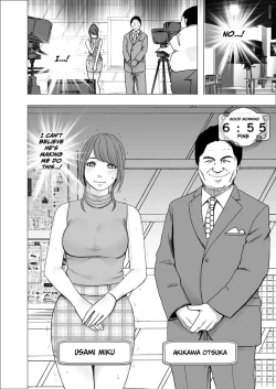 Page 39 of Ki no Tsuyoi Joshi Announcer ga Kutsujoku ni Taerarenaku naru made Choukyou Hen