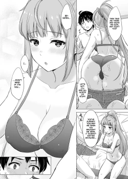 Page 5 of Ashi-san Saki Saki Manga