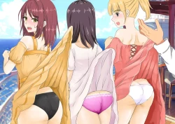 Page 166 of Josei dake Hadaka no Senjou Konkatsu Party