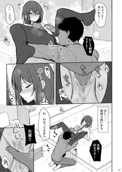Page 20 of Tsumetai Senpai ga Mukyoka Nakadashi Sareru made