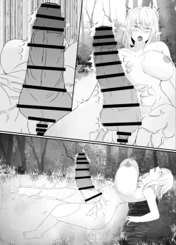 Page 44 of [Hyoui no JikanElf no Sato de Futanari Kisei Pandemic