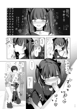 Page 10 of Namaiki Joshi Ririno-chan