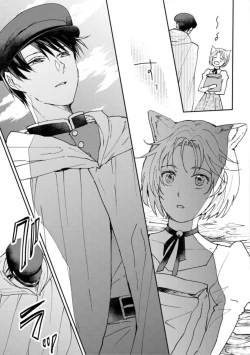 Page 9 of Kemonohito Kishi no Keiai STORY.1