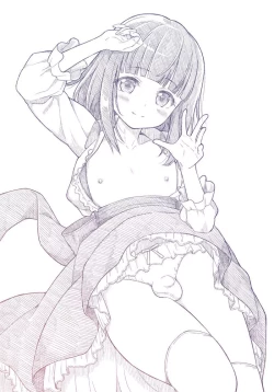 Page 39 of Latte to Mocha no Mitsumete Onanie Support