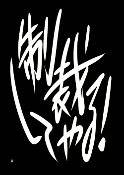 Page 3 of Seisai Shiteyaru!