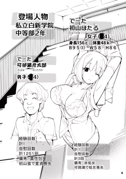 Page 4 of Sei ni Utokatta Watashi wa Class no Danshi to ￮￮￮ Shite Shimaimashita. 2